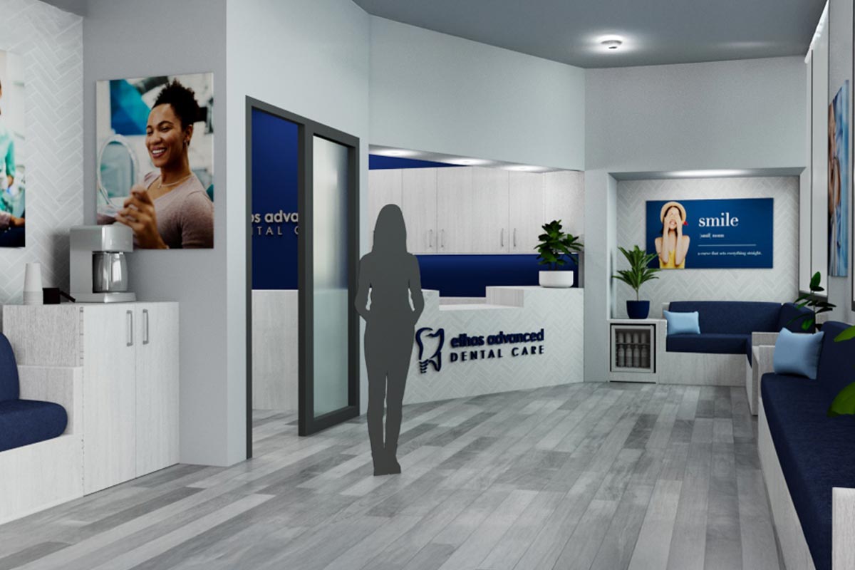 Ethos 3D design retail environment
